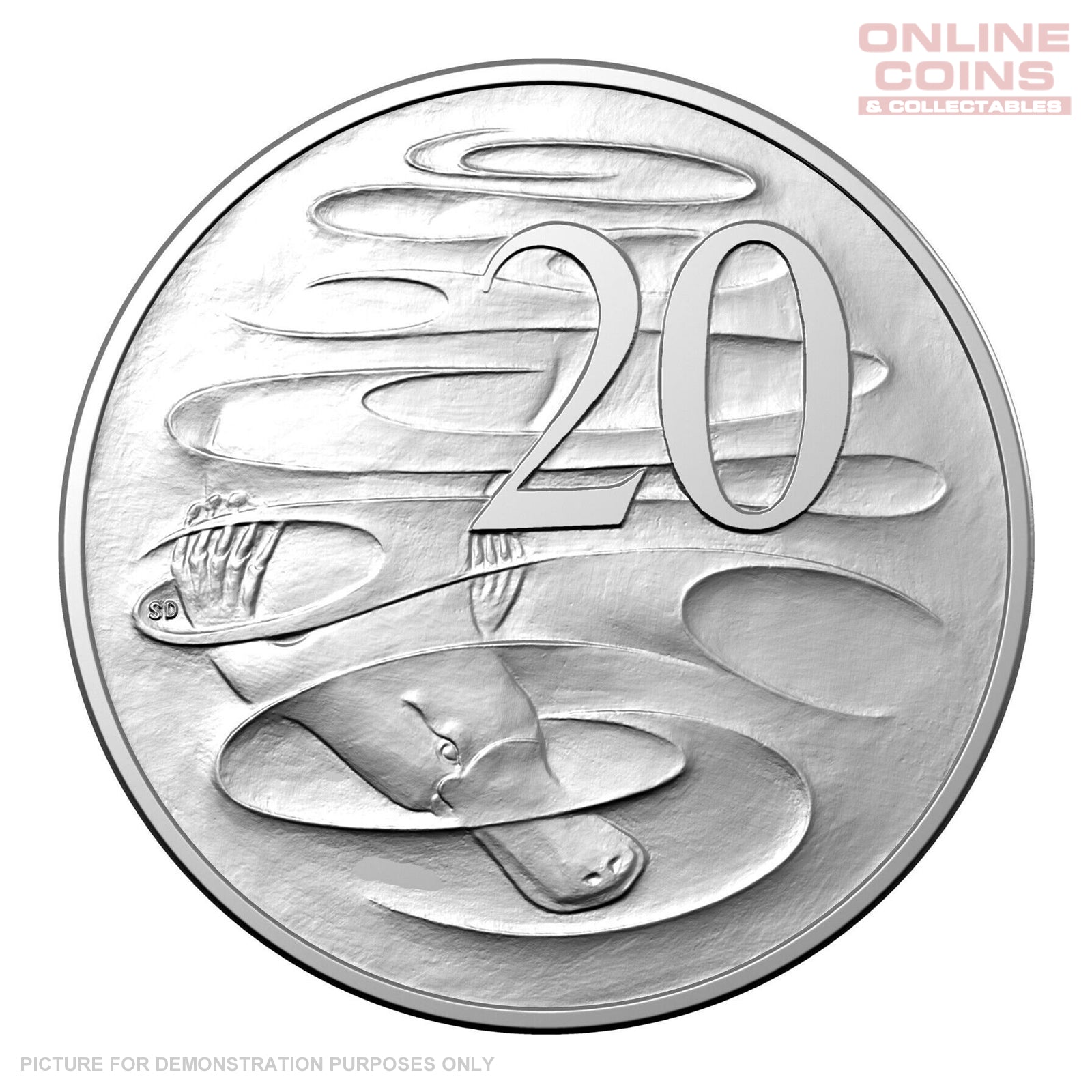 2023 Uncirculated 20c Coin Removed from Mint Set